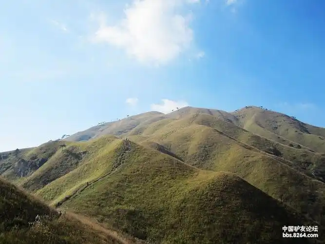 国庆长假武功山—明月山 4天重装活动回顾(万亩高山草甸篇)