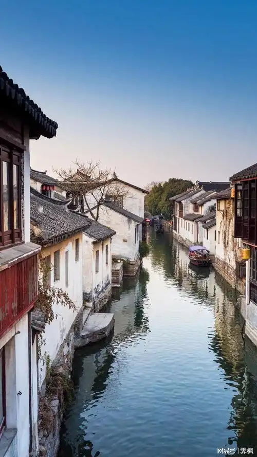 壁纸江南古镇小桥流水人家