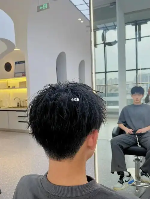 锡纸烫男发碎盖  #温州打卡  #温州探店