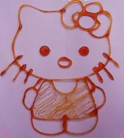 糖画简笔画 糖画教程