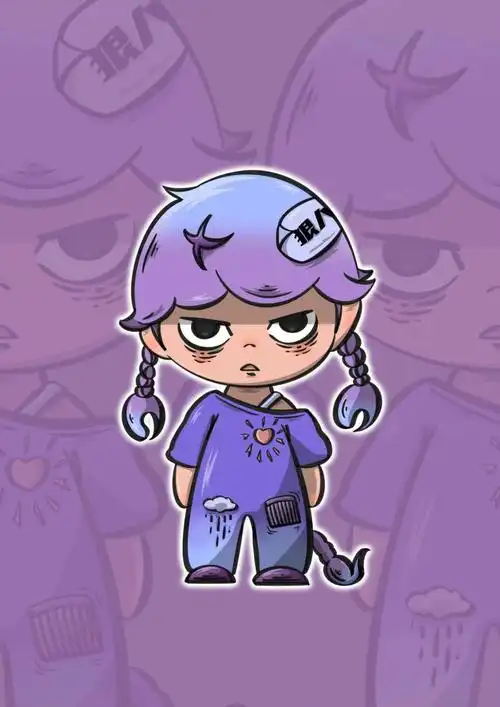 十二星座插画系列一天蝎座71