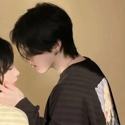 高清特别甜的情头图片 唯美浪漫情侣真人最新头像大全_情侣头像_美头