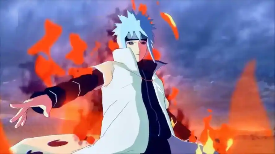 阴阳轮回眼波风水门定制模组,火影忍者风暴4pc