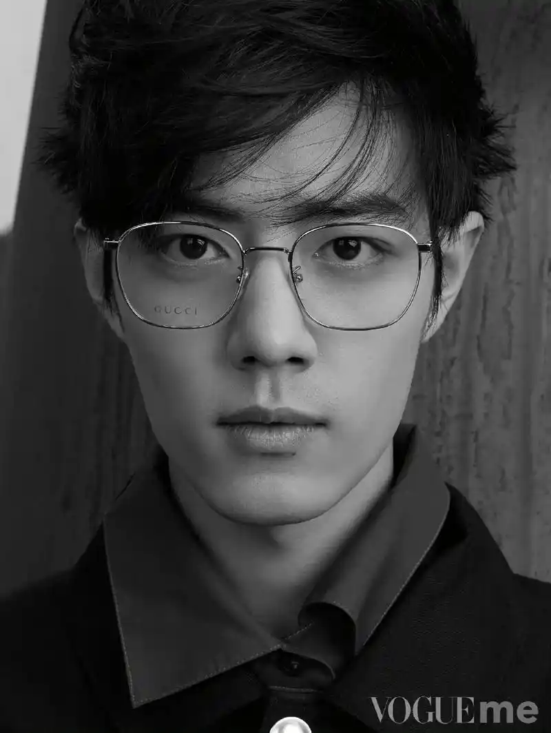《vogueme》2020年二月刊封面正式公开,肖战携手法籍 - 抖音