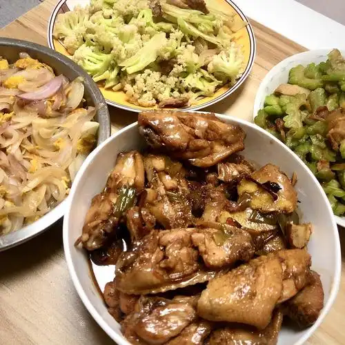 我爸做饭真的好好吃