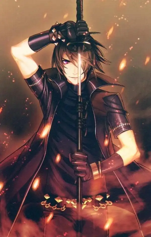 动漫图片分享:那些玩剑的动漫人物!