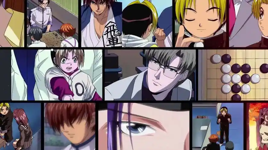 动画版《棋魂》发布开播20周年纪念特别pv