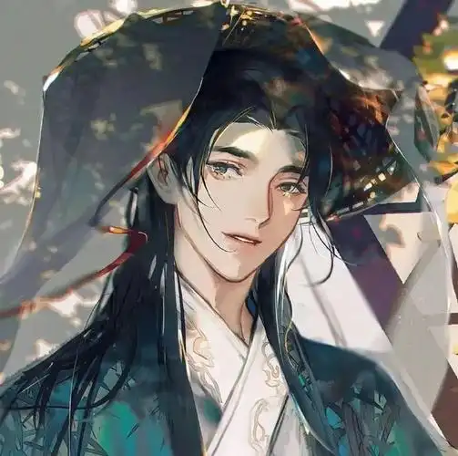 男生头像#古风|绝美|图源网络|侵删|抱图瓶#二次元新鲜事