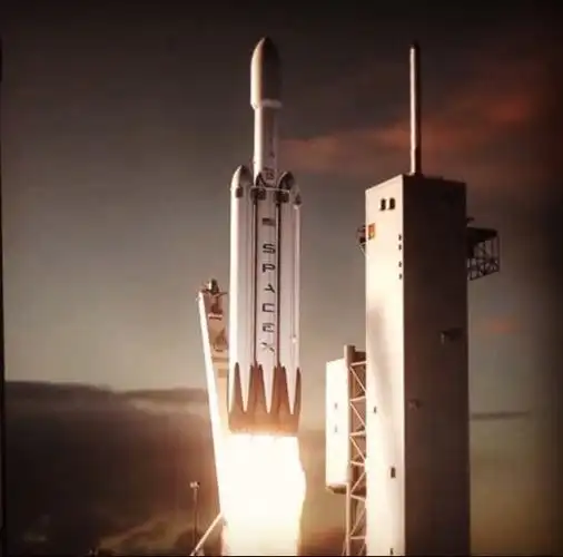 核心提示:spacex旗下的重型猎鹰号火箭已经研发了多年时间,并且是全球