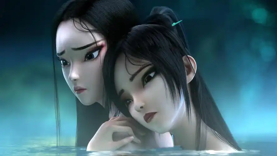 动画电影《白蛇:缘起》高清桌面壁纸_大陆影视_壁纸下载_美桌网