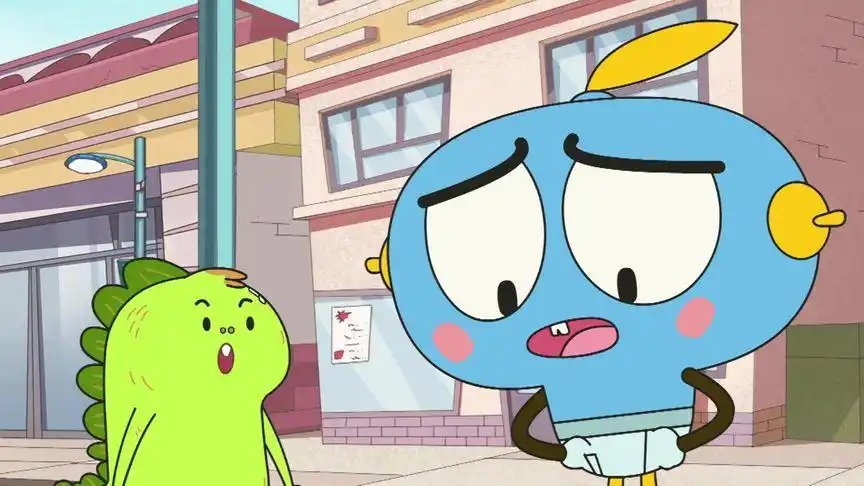 哈哈大冒险 第四季 第十八集 《服装店历险》