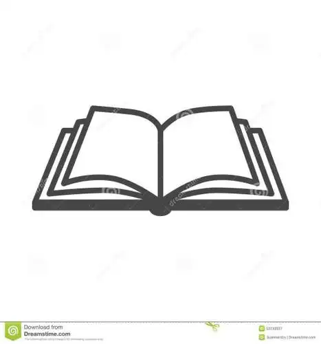 如何简笔画打开的书