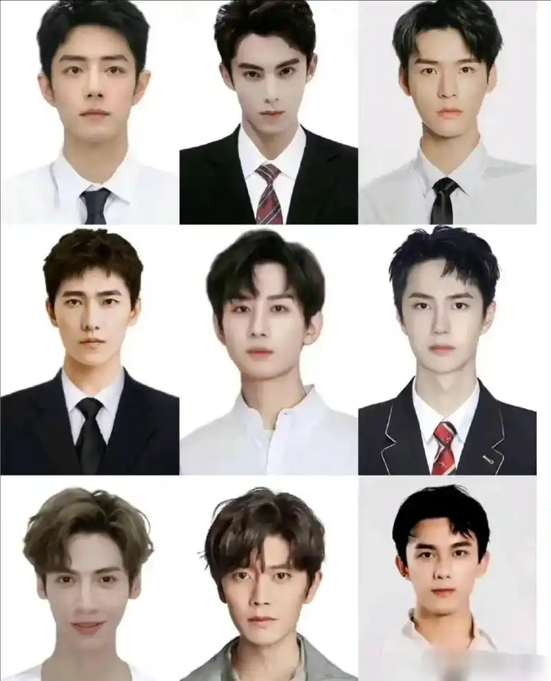 这几年内娱最火的几个流量男明星. 谁的颜值可以排列第一?