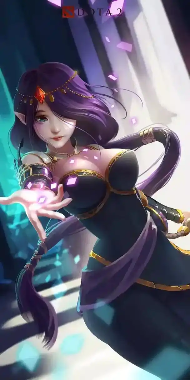 dota2壁纸.ta 15级没人点右边吧.25级有多少人点眩 - 抖音