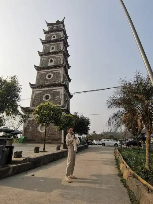 2021年2月24日资中三元塔一日游