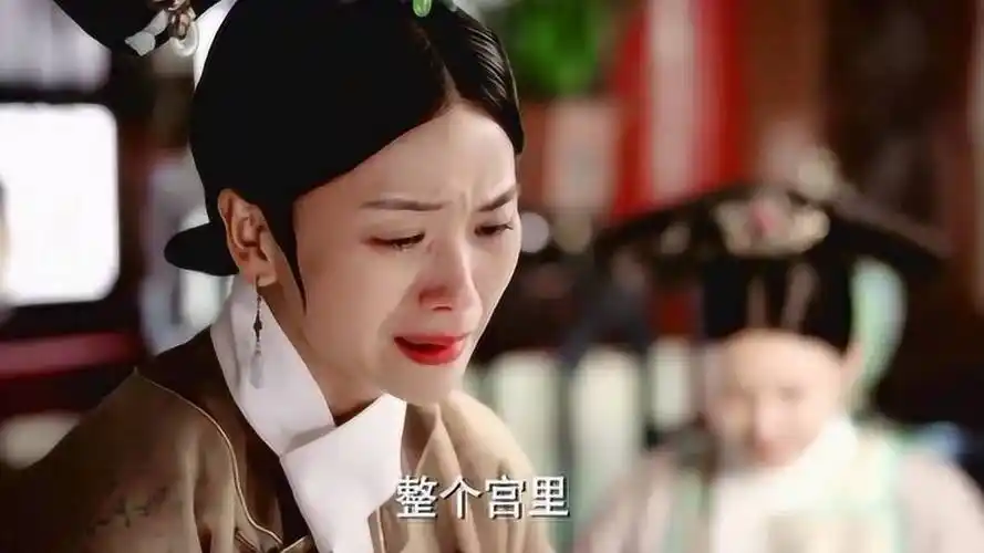如懿传:纯贵妃死的时候,只有她是最伤心的