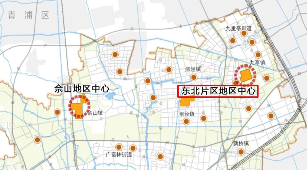 松江区2035年总体规划再次发布:预留上海轨道交通12号线两个方向