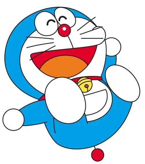 多啦a梦,可爱,萌,动漫,卡通,q版,手绘,原画多啦a梦