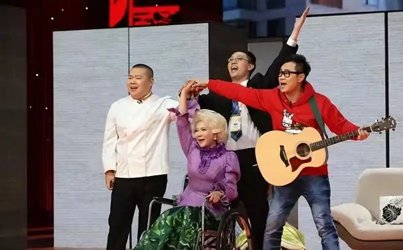 回顾蔡明终究还是败在了她的毒舌上