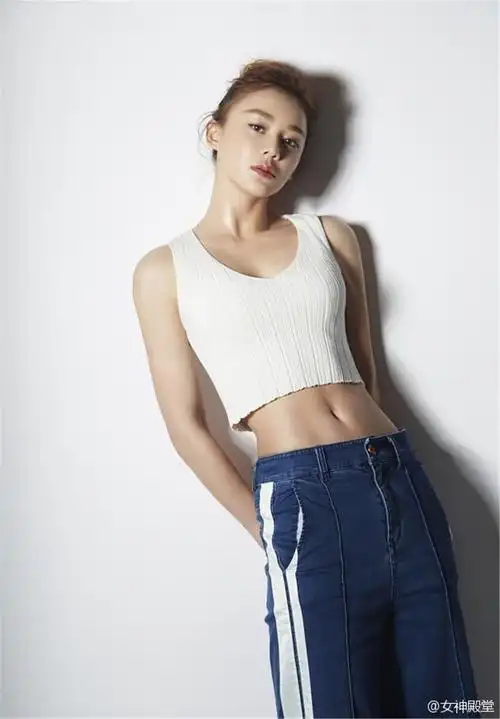 马甲线女王袁姗姗时尚性感写真图片超赞身材,美女明星,性感写真,明星