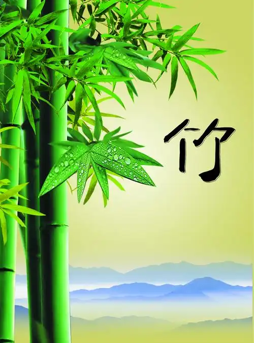 竹子头像(绿色竹子头像)_植物知识网