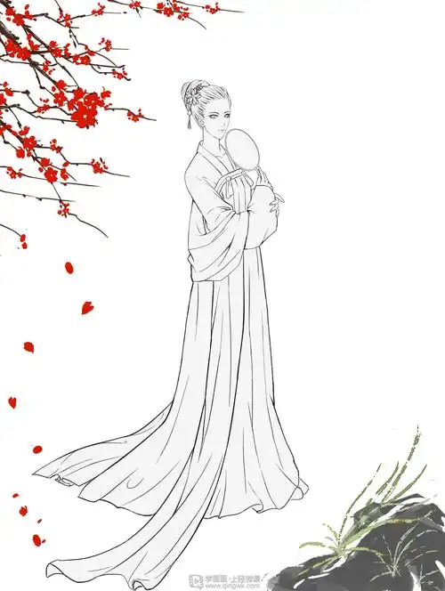 古风类服饰剪裁设计基础汉服