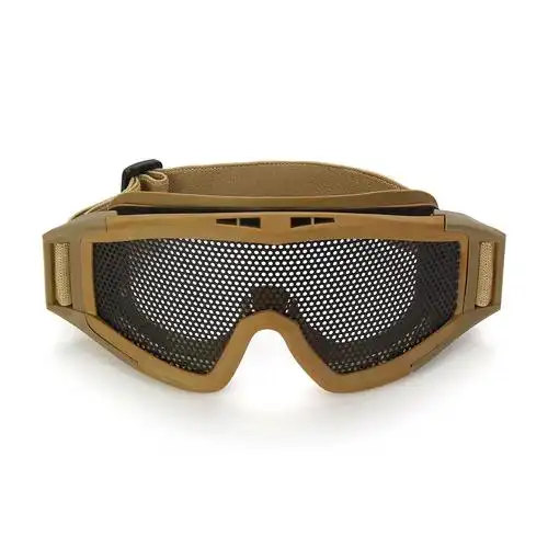 沙漠风镜抗冲击战术护目镜cs射击眼镜防风防弹护目镜军迷眼镜厂家