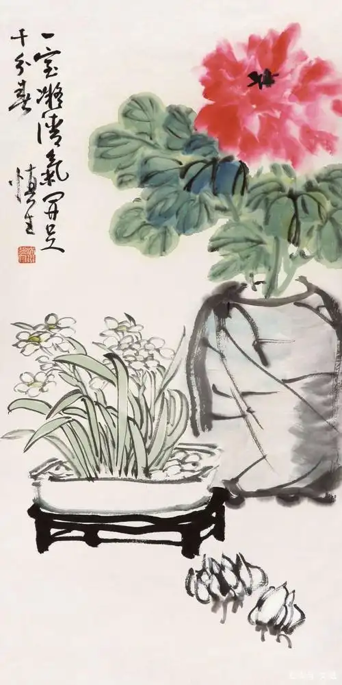 莫嫌开最晚,元自不争春:汪慎生中庸,平和的人生之道