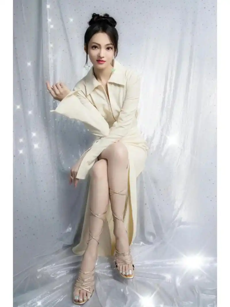 40岁张韶涵今年突然变"更美了"!