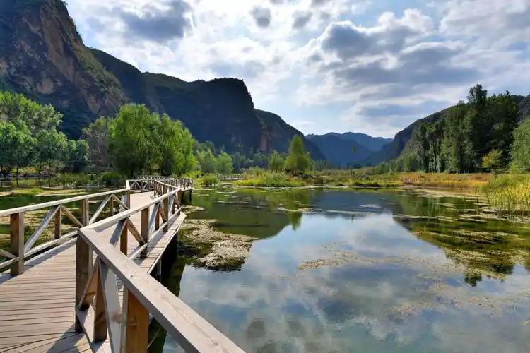 北京后花园延庆百里画廊秋游
