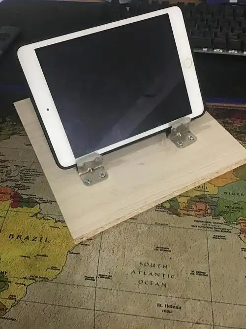 自制 平板手机支架