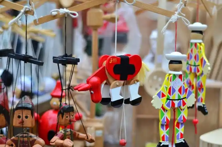 皮诺奇纪念品木娃娃傀儡意大利欧洲罗姆人