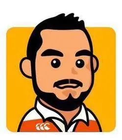 帅气卡通大叔头像