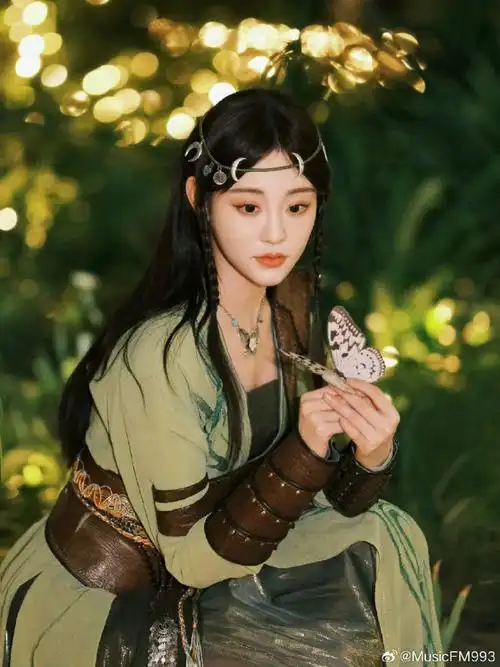 祝绪丹前世今生写真##祝绪丹阿岚前世今生##烈焰