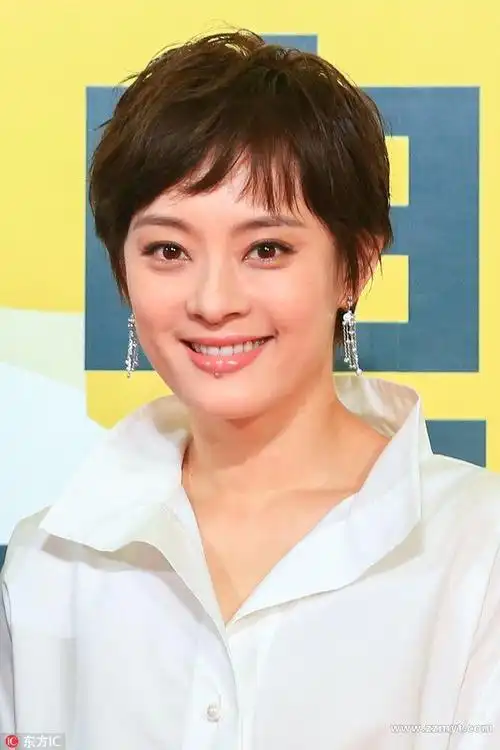 个性寸头短发 有颜随性