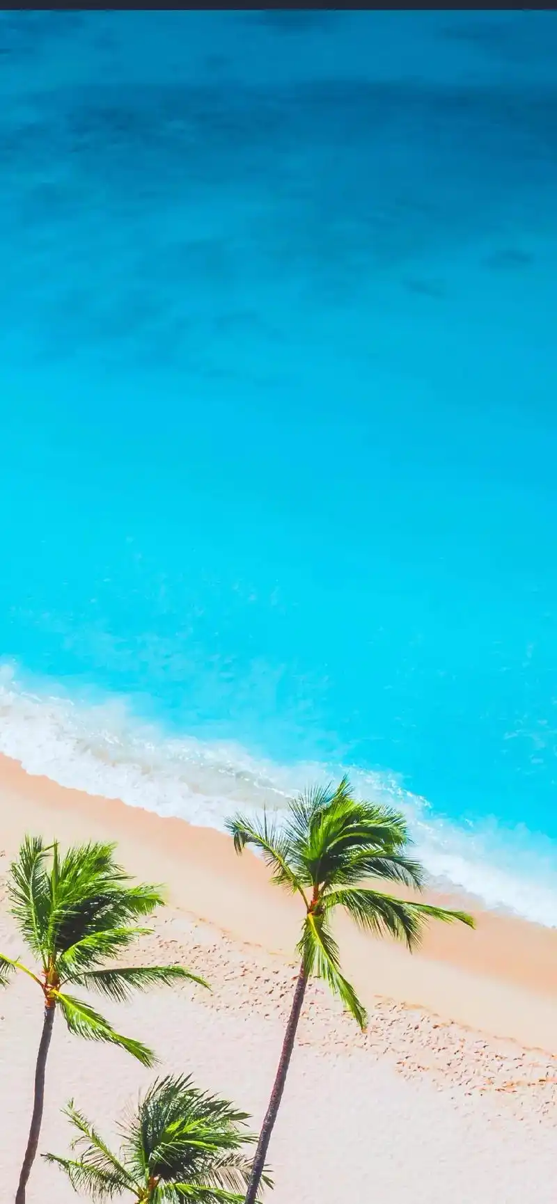 好美的大海景色