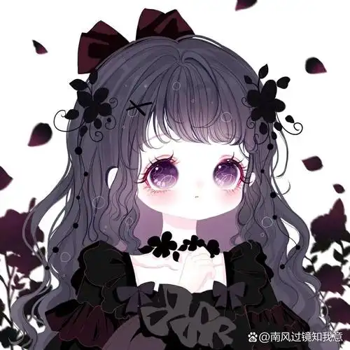 可爱动漫8人闺蜜团头像(二).