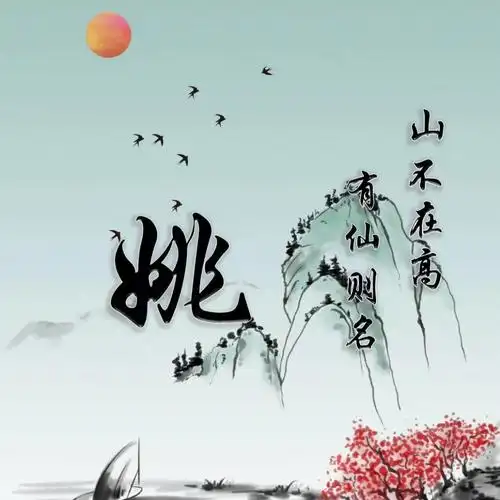 姓氏头像  #专属姓氏头像  #百家姓