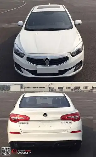 sy7150b2sbah中华牌轿车图片|中国汽车网 汽车图片站