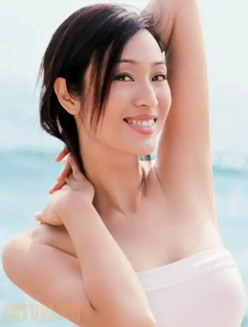 陈法蓉早期青涩写真