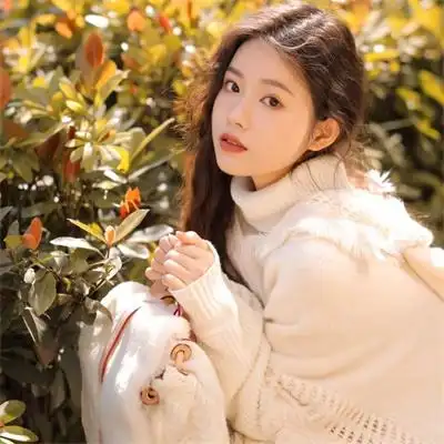 温柔森系女生头像唯美清纯可爱女头图片大全