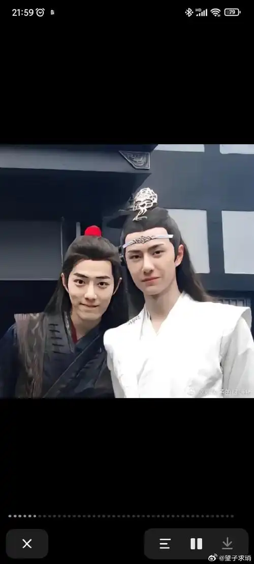 博君一肖超话#博君一肖#78159899#陈情令##肖战王一博陈情令