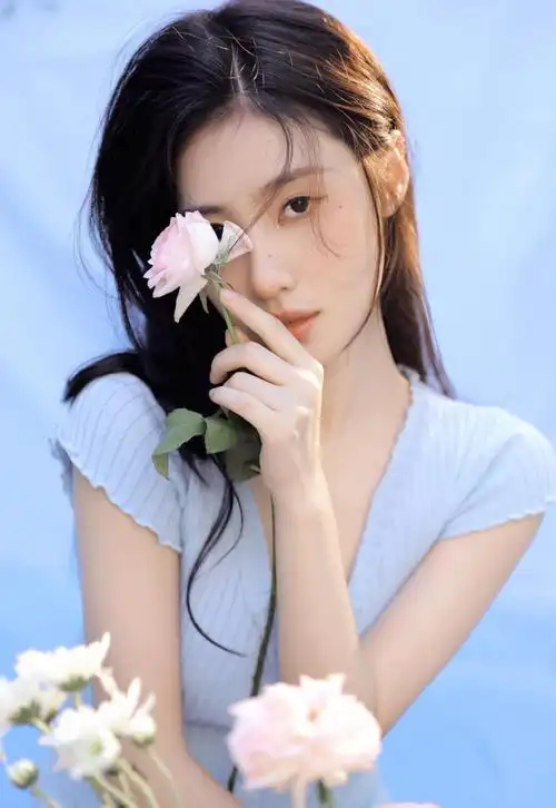 韩系清新美女高级感写真,图片大全,高清,图库-回车桌面