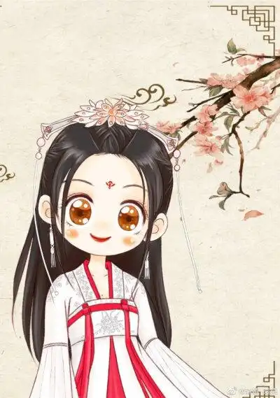 鞠婧祎|卡通图片 来源见微博水印 .