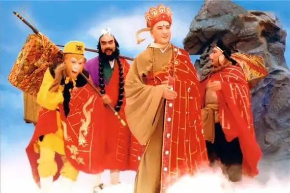 西游记八十一难路线图唐僧师徒历经八十一难取得真经