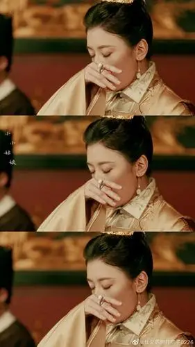 看完这张定妆照,贾静雯这是要重演武则天吗?_万贵妃