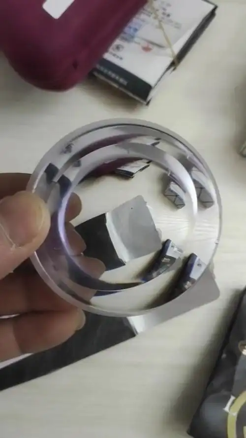 看看2000度高度近视加300度高度散光的镜片是什么样的?050505