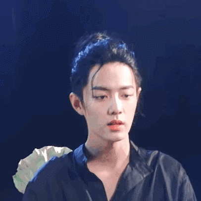肖战#啊啊啊啊啊高马尾yyds!