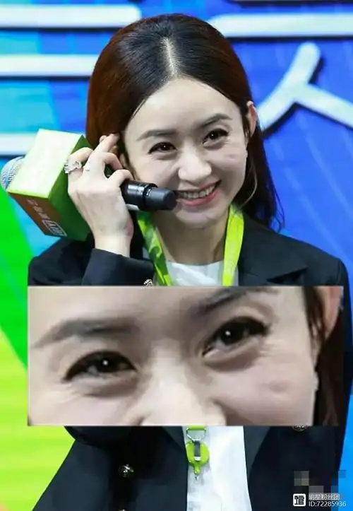 离开修图之后的赵丽颖,还是你心目之中的女神吗?