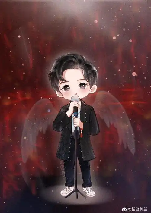 肖战卡通q版头像(图源见水印) - 堆糖,美图壁纸兴趣社区